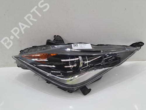 Lyskaster venstre TOYOTA AYGO (_B4_) 1.0 (KGB40) (69 hp) 29553459