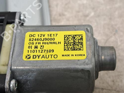 Rear left window mechanism HYUNDAI KONA (OS, OSE, OSI) 1.0 T-GDi | BP26757431C24 