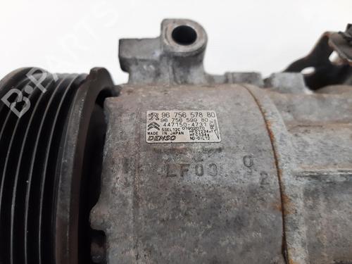 AC compressor CITROËN C4 Picasso II 1.6 HDi / BlueHDi 115 | BP37157594M34 - Image 2