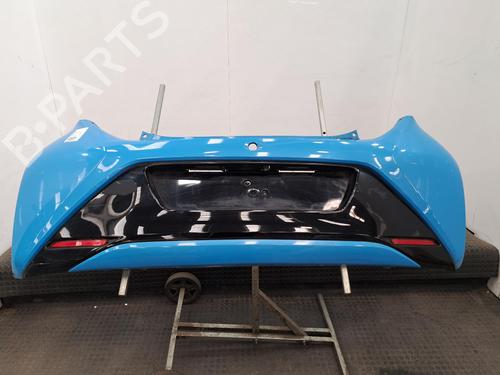 Used Rear bumper Rear bumper TOYOTA AYGO (_B4_) 1.0 (KGB40) (69 hp) 33868144 33868144