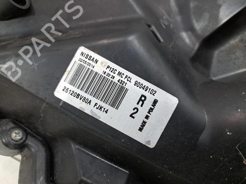 Right headlight NISSAN JUKE (F15) 1.2 DIG-T | BP32027194C29 