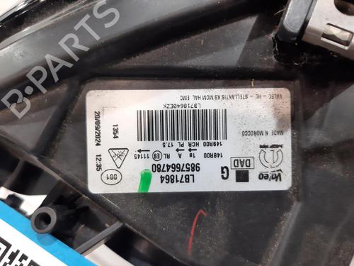 Left headlight PEUGEOT PARTNER Box Body/MPV (K9) e-Partner | BP29553900C28