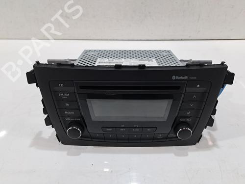 Used Radio SUZUKI CELERIO (LF) 1.0 (AVK310) (68 hp) 31341347