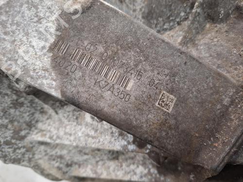 Gearbox MERCEDES-BENZ A-CLASS (W176) A 180 CDI / d (176.012) | BP31286170M3