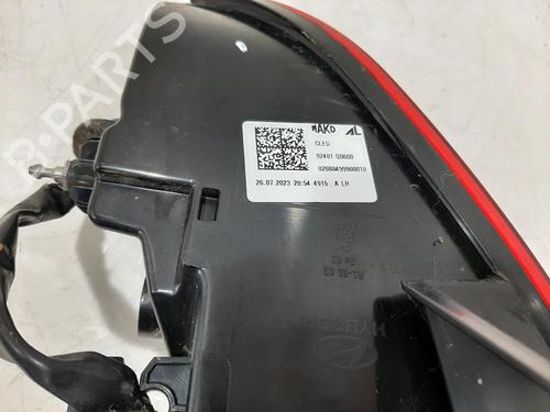 Left taillight HYUNDAI BAYON (BC3) 1.0 T-GDI 48V-Hybrid | BP36811189C34 - Image 6