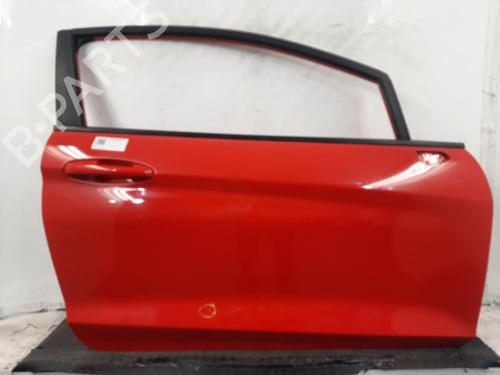 Used Right front door FORD FIESTA VII (HJ, HF) 1.0 EcoBoost (140 hp) 29581485