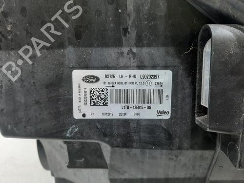Left headlight FORD PUMA (J2K, CF7) 1.0 EcoBoost mHEV | BP30721891C28 