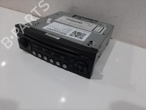 Bilradio CITROËN BERLINGO MULTISPACE (B9) 1.6 HDi 90 | BP30095218E6 