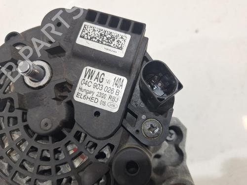 Alternator VW POLO VI (AW1, BZ1, AE1) 1.0 MPi | BP31537760M7
