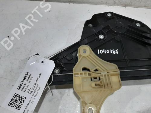 Rear right window mechanism RENAULT CLIO V (B7_) 1.6 E-TECH 145 (B7MU) | BP32851165C25  - Image 6