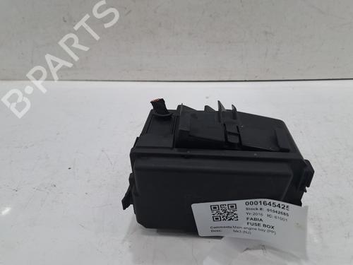 Used Fuse box SKODA FABIA III (NJ3) 1.2 TSI (90 hp) 32448694