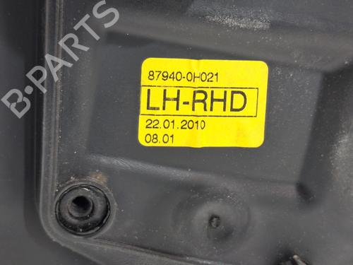 Left mirror PEUGEOT 107 (PM_, PN_) 1.0 | BP29881837C26