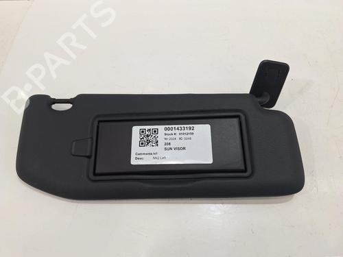 Used Left sun visor Left sun visor 26850775 26850775