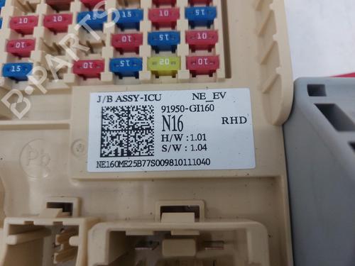 Fuse box HYUNDAI IONIQ 5 (NE) EV | BP26755131E1 - Image 3