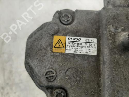 AC compressor TOYOTA YARIS (_P13_) 1.5 Hybrid (NHP130_) | BP26863476M34 