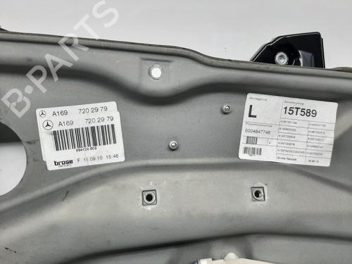 Front left window mechanism MERCEDES-BENZ A-CLASS (W169) A 160 CDI (169.006, 169.306) | BP26868474C22 