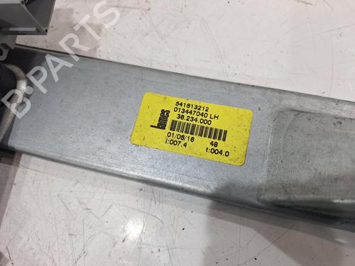 Front left window mechanism VAUXHALL CORSA Mk IV (E) (X15) 1.4 | BP31846751C22