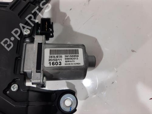 Rear wiper motor VAUXHALL ASTRA Mk VII (K) (B16) 1.2 Turbo | BP32448736M102
