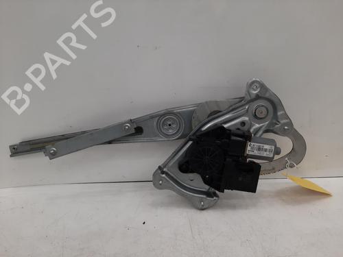 Used Front left window mechanism RENAULT MEGANE III Coupe (DZ0/1_) 1.6 16V (DZ0U, DZ1B, DZ1H) (110 hp) 26744033