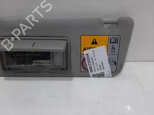 Left sun visor SUZUKI VITARA (LY) 1.6 (APK 416) | BP36290130I1 - Image 3