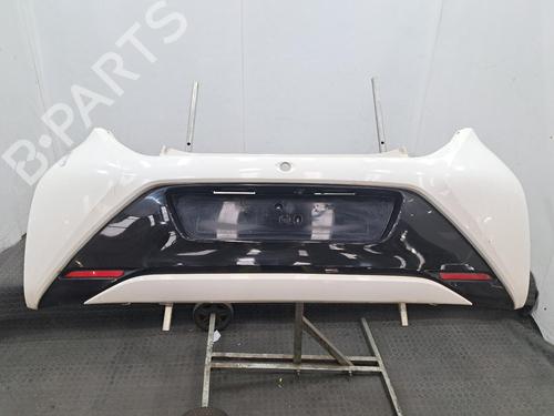Used Rear bumper Rear bumper TOYOTA AYGO (_B4_) 1.0 VVTi (KGB40) (72 hp) 36773536 36773536