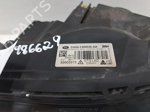 Left headlight LAND ROVER RANGE ROVER SPORT I (L320) 3.0 D 4x4 | BP29127624C28