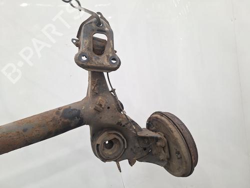 Rear axle VAUXHALL CORSA Mk III (D) (S07) 1.4 (L08) | BP30180052M2 