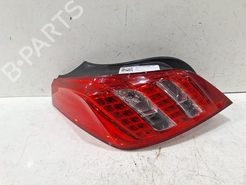 Used Left taillight PEUGEOT 508 I (8D_) 1.6 HDi (115 hp) 31769476