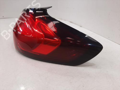 Right taillight VAUXHALL ZAFIRA Mk III (P12) 1.4 (75) | BP29445036C35 