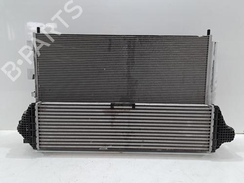 Used Radiator set FORD FOCUS IV (HN) 1.0 EcoBoost mHEV Flex (125 hp) 28274543