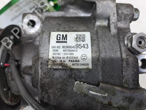 AC compressor VAUXHALL MOKKA / MOKKA X (J13) 1.6 | BP40116969M34 - Image 5