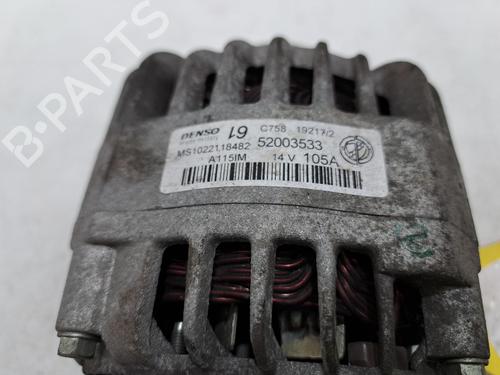 Generator FIAT 500L (351_, 352_) 1.4 (199LYB1B) | BP29236284M7