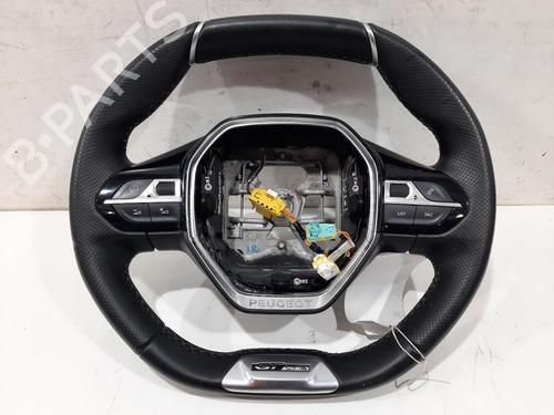Used Steering wheel Steering wheel PEUGEOT 3008 II SUV (MC_, MR_, MJ_, M4_) 1.5 BlueHDi 130 (131 hp) 33282056 33282056