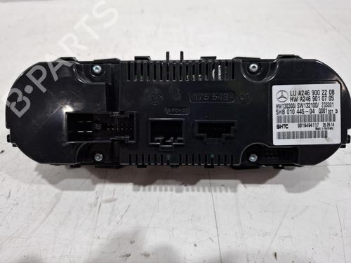 Climate control MERCEDES-BENZ A-CLASS (W176) A 180 (176.042) | BP38273466I5 - Image 3