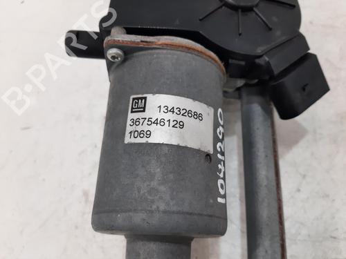 Front wiper motor VAUXHALL CORSA Mk IV (E) (X15) 1.4 | BP32121055M29 