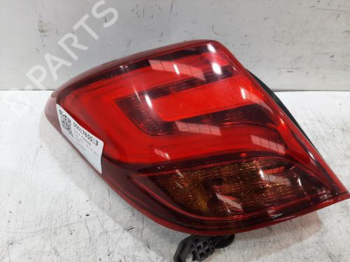 Used Left taillight Left taillight 37072585 37072585