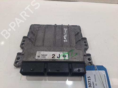 Centralina NISSAN QASHQAI II (J11, J11_) 1.2 DIG-T (115 hp) 32270194