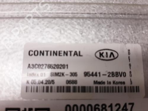 Control unit KIA NIRO I (DE) 1.6 GDI Hybrid | BP30735383M11 