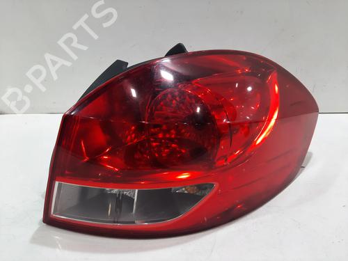 Used Right taillight RENAULT CLIO III Grandtour (KR0/1_) 1.2 16V (KR02, KR0J) (75 hp) 29397365