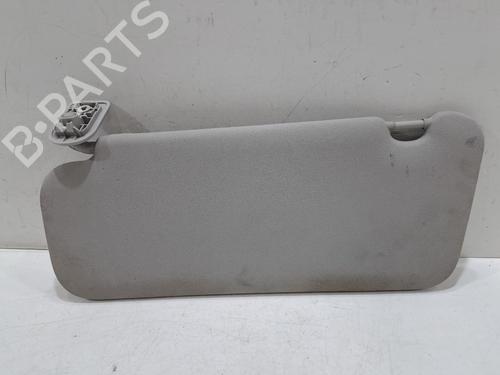 Used Right sun visor Right sun visor 29163226 29163226