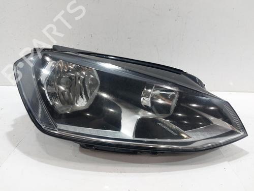 Used Right headlight VW GOLF VII (5G1, BQ1, BE1, BE2) 1.6 TDI (105 hp) 27203891