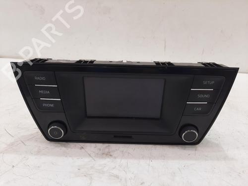Used Radio SKODA FABIA III (NJ3) 1.0 (60 hp) 29471813