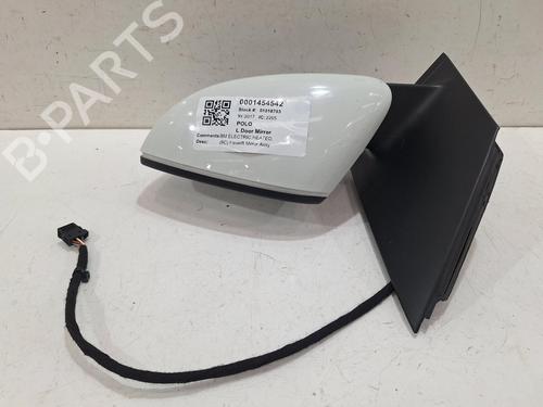 Left mirror VW POLO V (6R1, 6C1) 1.2 TSI 16V | BP27203494C26 