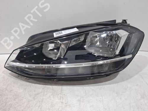 left-headlight-vw-golf-vii-5g1-bq1-be1-be2-2012-2013-2014-2015-2016-2017-2018-2019-2020-2021-40185477 main image