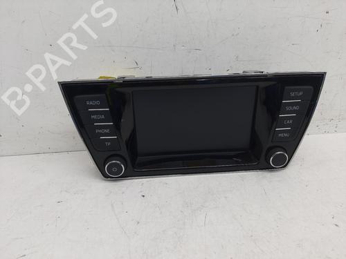 Radio SKODA FABIA III (NJ3) 1.2 TSI | BP26751968E6