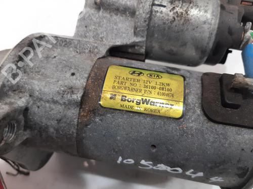 Starter KIA XCEED (CD) 1.5 T-GDI | BP35922035M8 - Image 4
