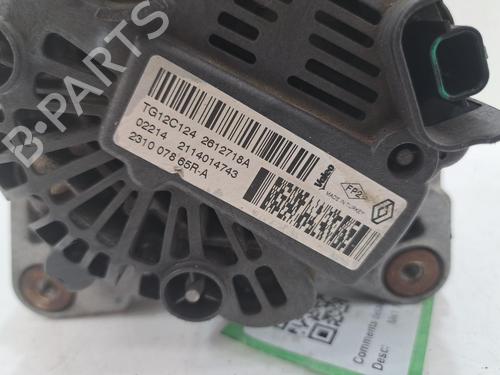 Generator RENAULT CAPTUR I (J5_, H5_) 1.5 dCi 90 (J5N4, J5M5, J5MW, J5M6, J5AL, J5AJ) | BP28723306M7 