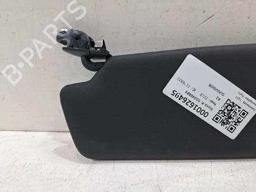 Right sun visor AUDI A1 Sportback (8XA, 8XF) 1.4 TFSI | BP32041145I2 - Image 2