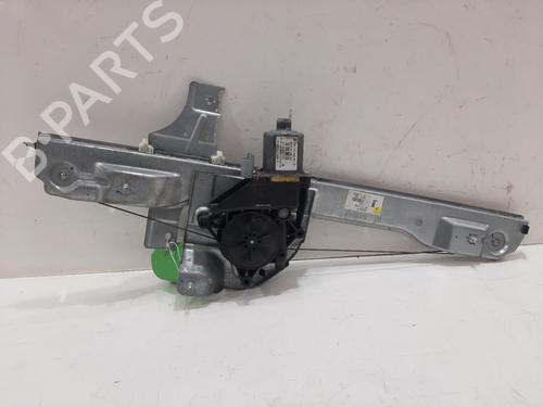 Used Front left window mechanism PEUGEOT 208 I (CA_, CC_) 1.4 VTi (95 hp) 28311971