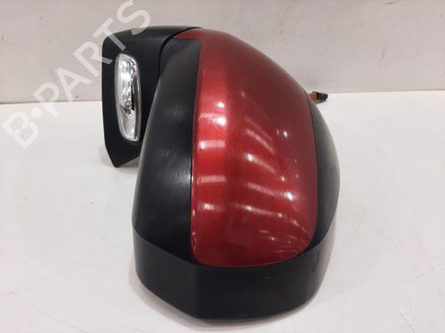 Left mirror PEUGEOT 3008 I MPV (0U_) 1.6 HDi | BP29266680C26 